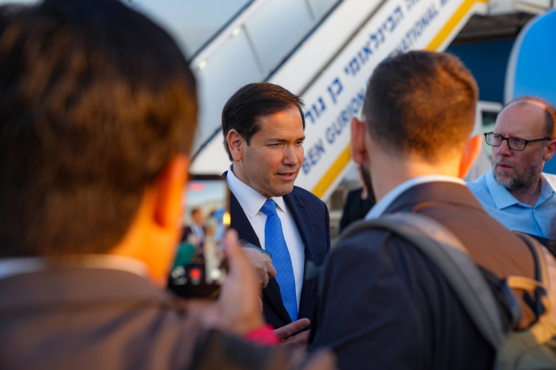 ASV valsts sekretārs Marko Rubio.