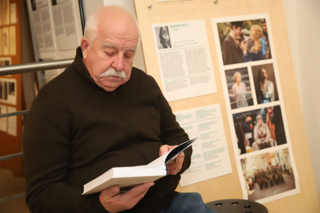 Atver grāmatu "Juris Podnieks. Dienasgrāmatas. 1975-1981".