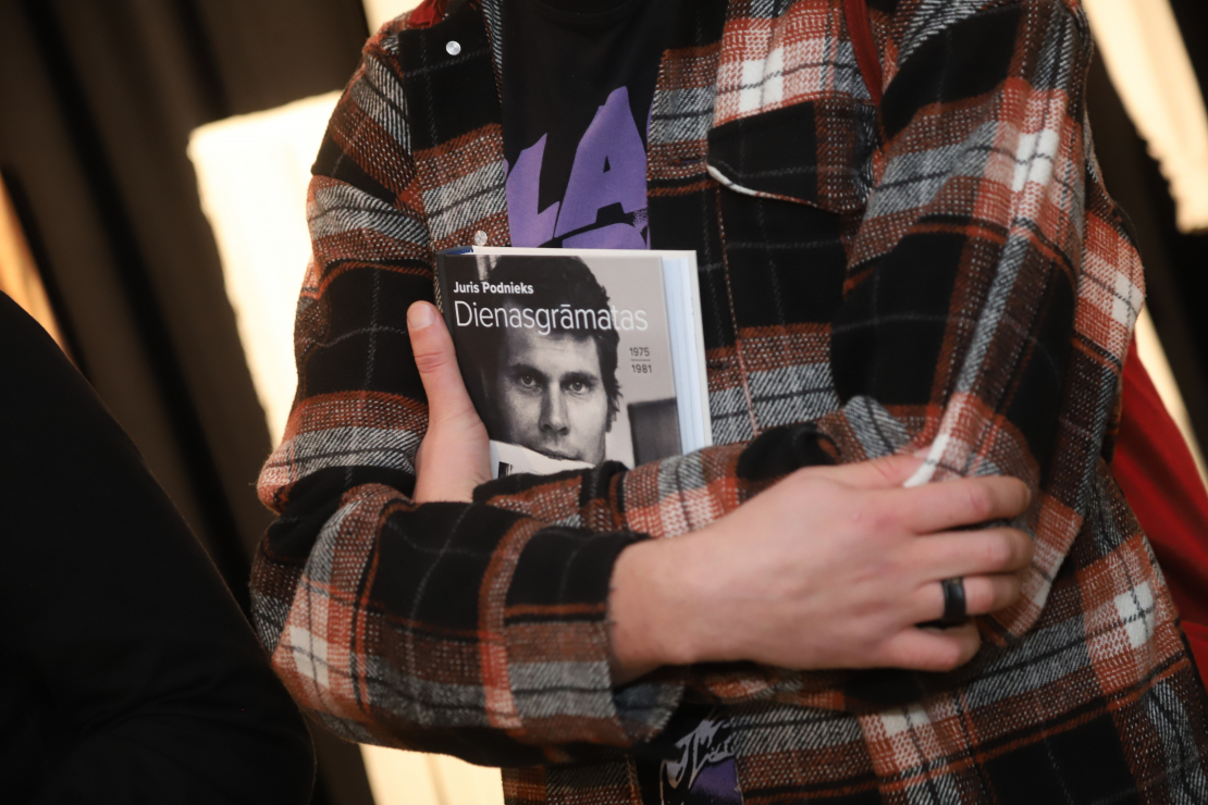 Atver grāmatu "Juris Podnieks. Dienasgrāmatas. 1975-1981".