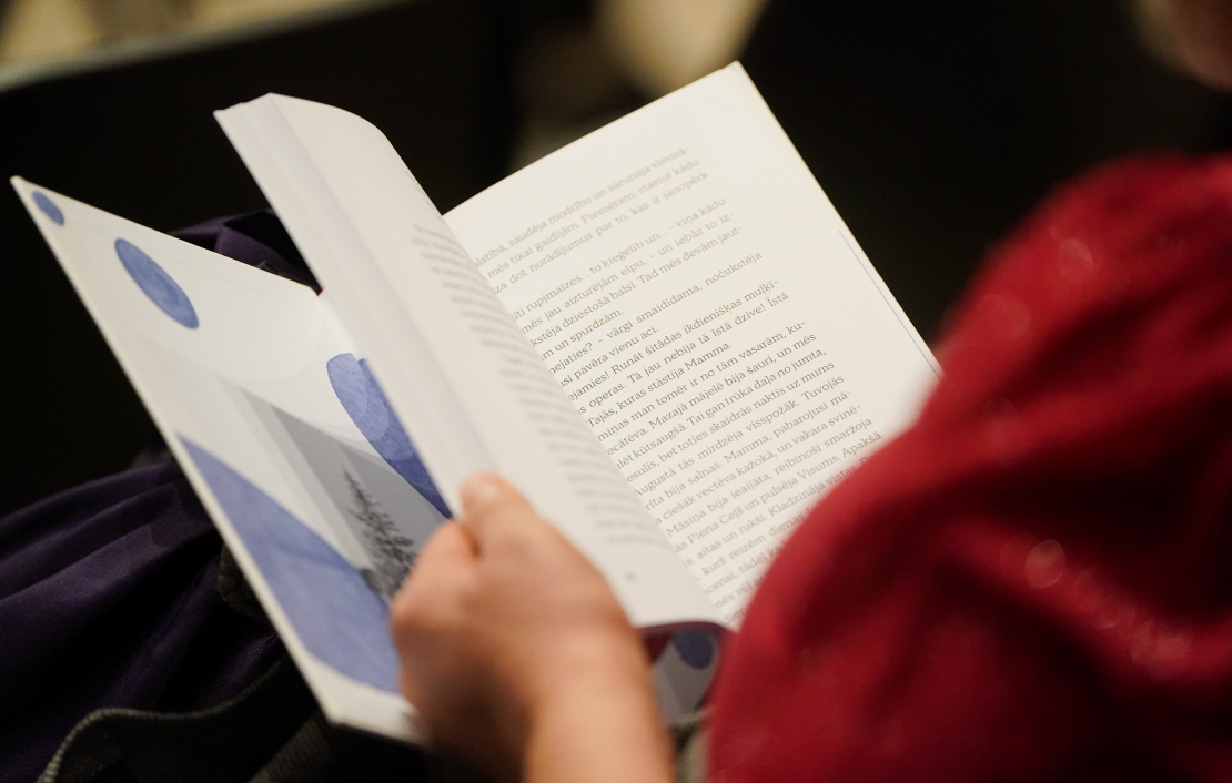 Stāstu krājuma "24 stāsti bērniem Ziemassvētkos" atvēršanas svētki