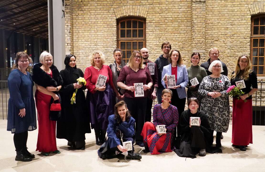 Stāstu krājuma "24 stāsti bērniem Ziemassvētkos" atvēršanas svētki