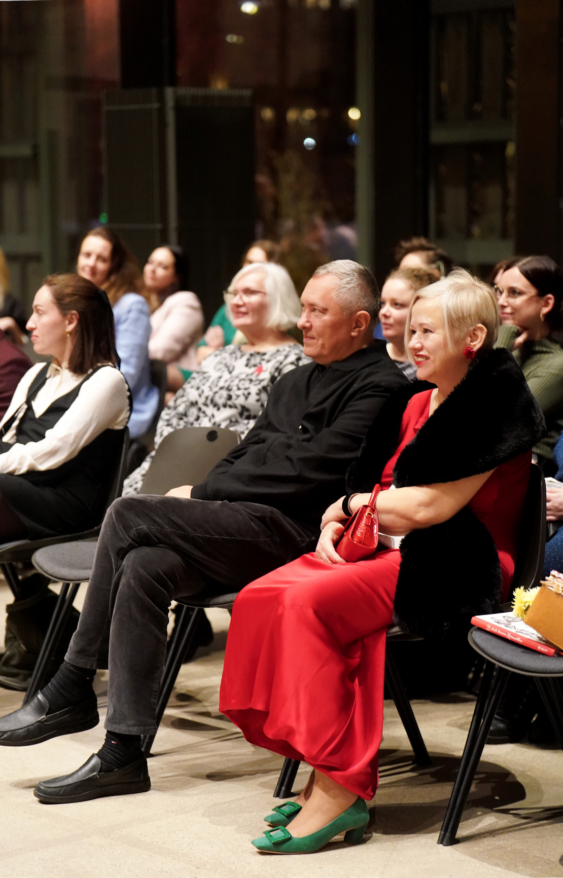 Stāstu krājuma "24 stāsti bērniem Ziemassvētkos" atvēršanas svētki