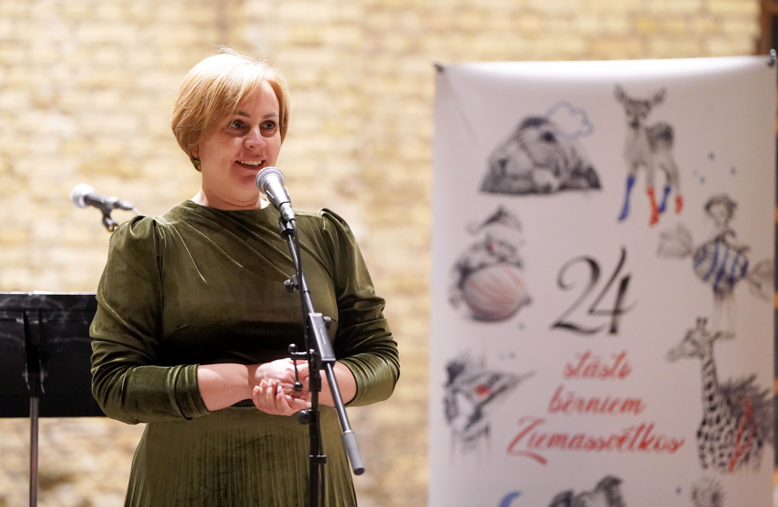 Stāstu krājuma "24 stāsti bērniem Ziemassvētkos" atvēršanas svētki