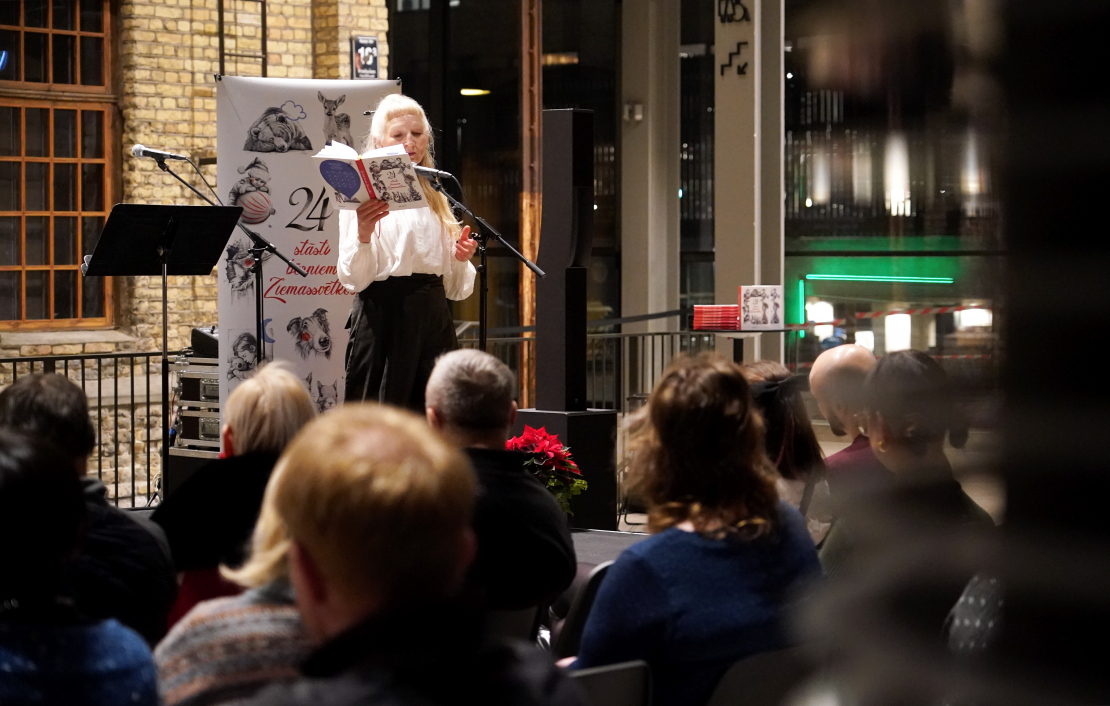 Stāstu krājuma "24 stāsti bērniem Ziemassvētkos" atvēršanas svētki