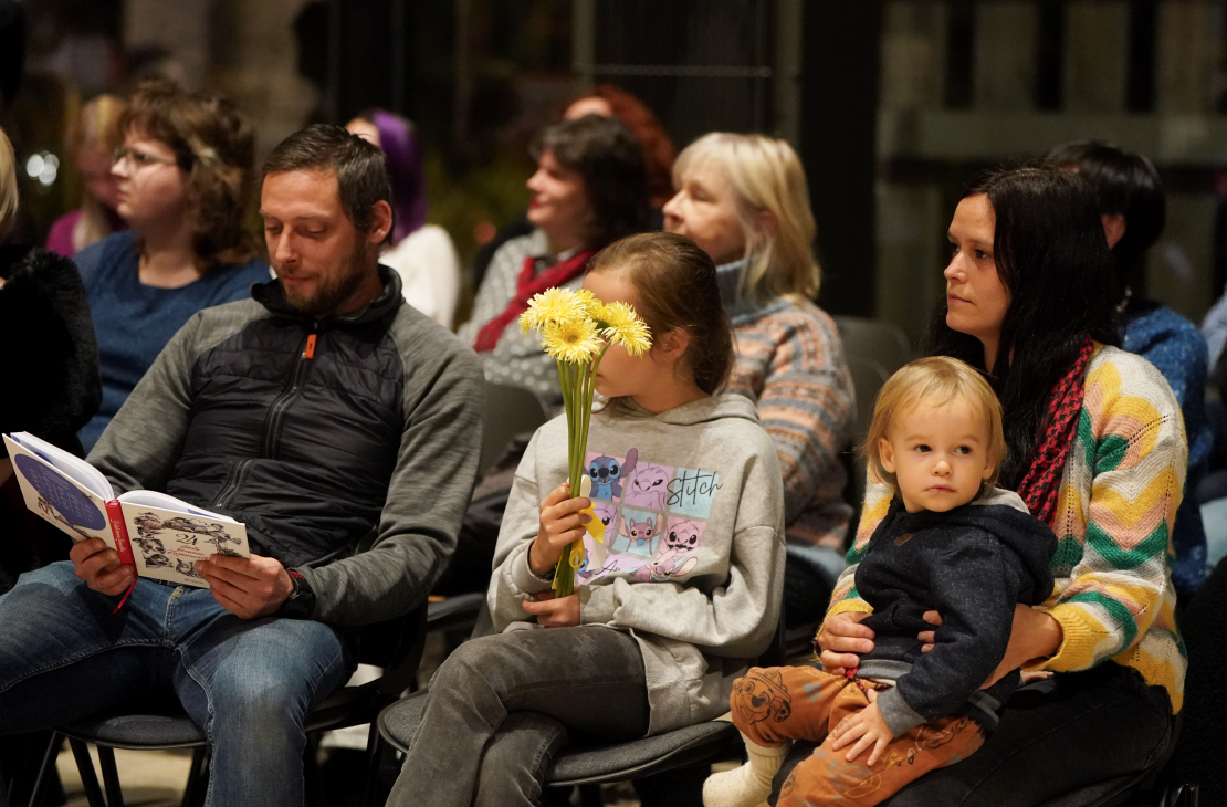 Stāstu krājuma "24 stāsti bērniem Ziemassvētkos" atvēršanas svētki