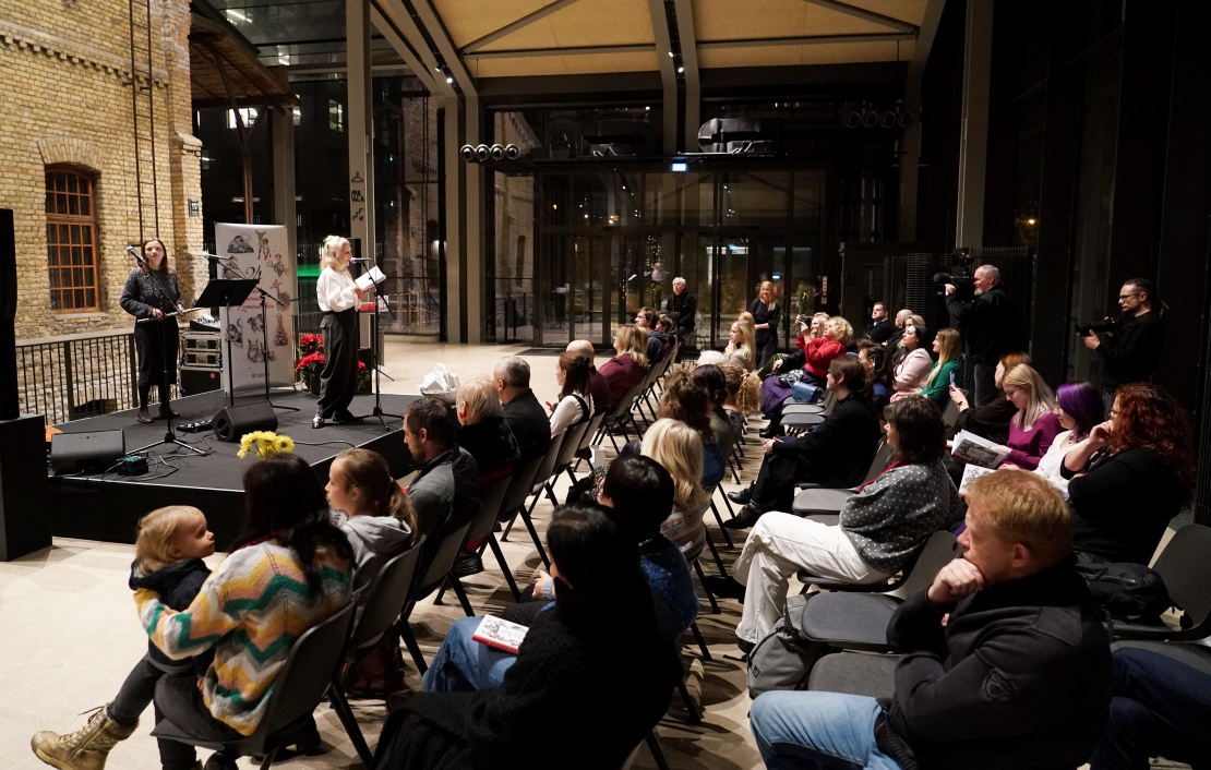 Stāstu krājuma "24 stāsti bērniem Ziemassvētkos" atvēršanas svētki