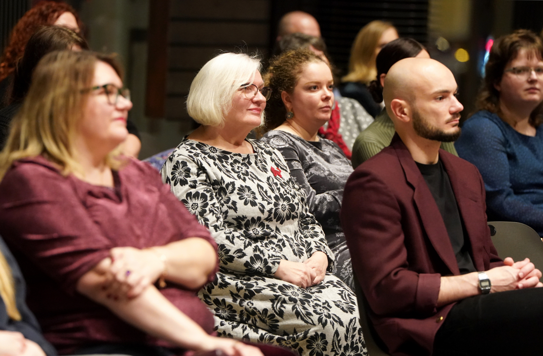 Stāstu krājuma "24 stāsti bērniem Ziemassvētkos" atvēršanas svētki