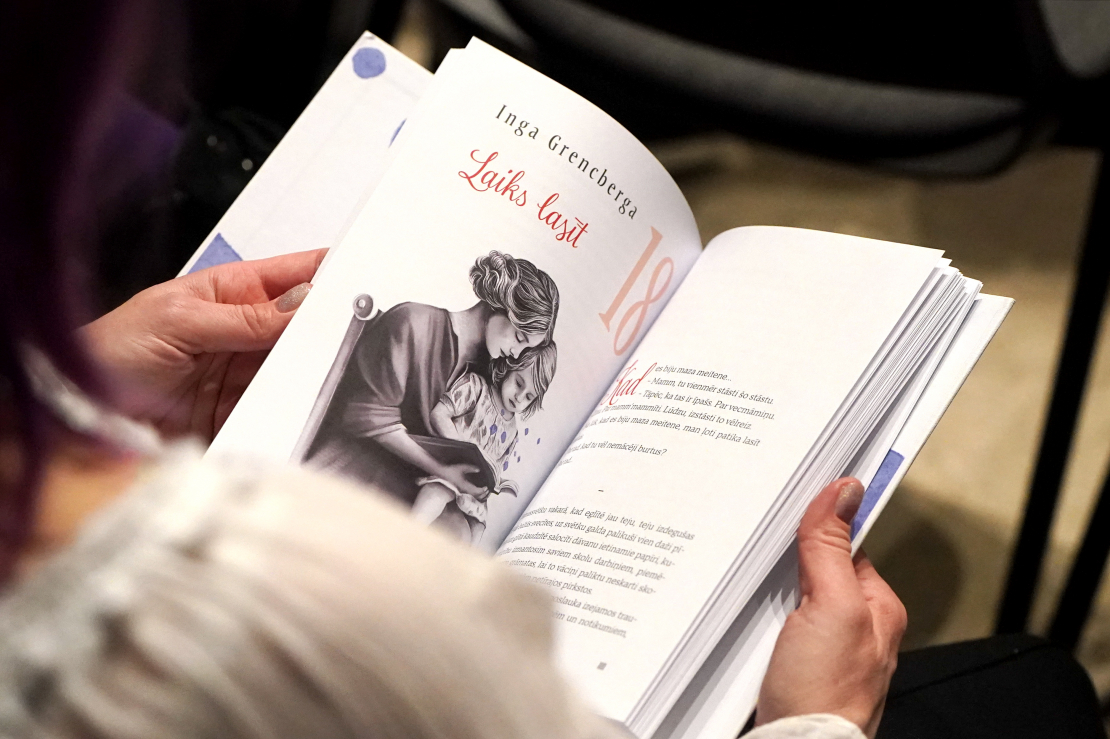 Stāstu krājuma "24 stāsti bērniem Ziemassvētkos" atvēršanas svētki