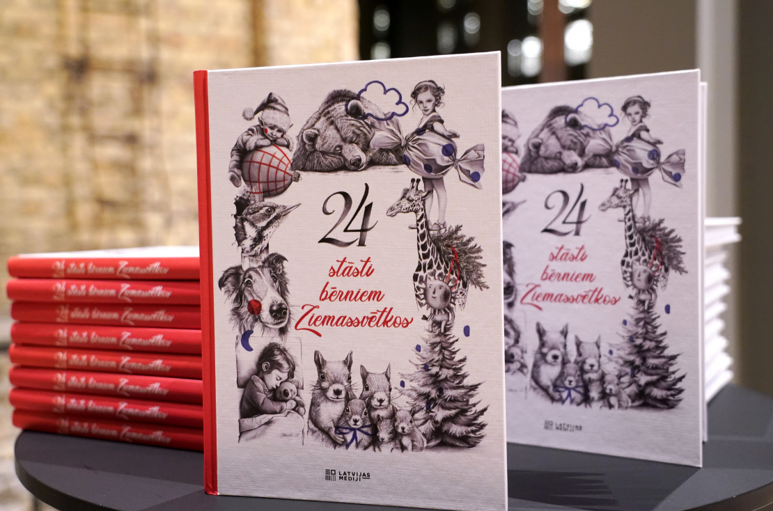 Stāstu krājuma "24 stāsti bērniem Ziemassvētkos" atvēršanas svētki