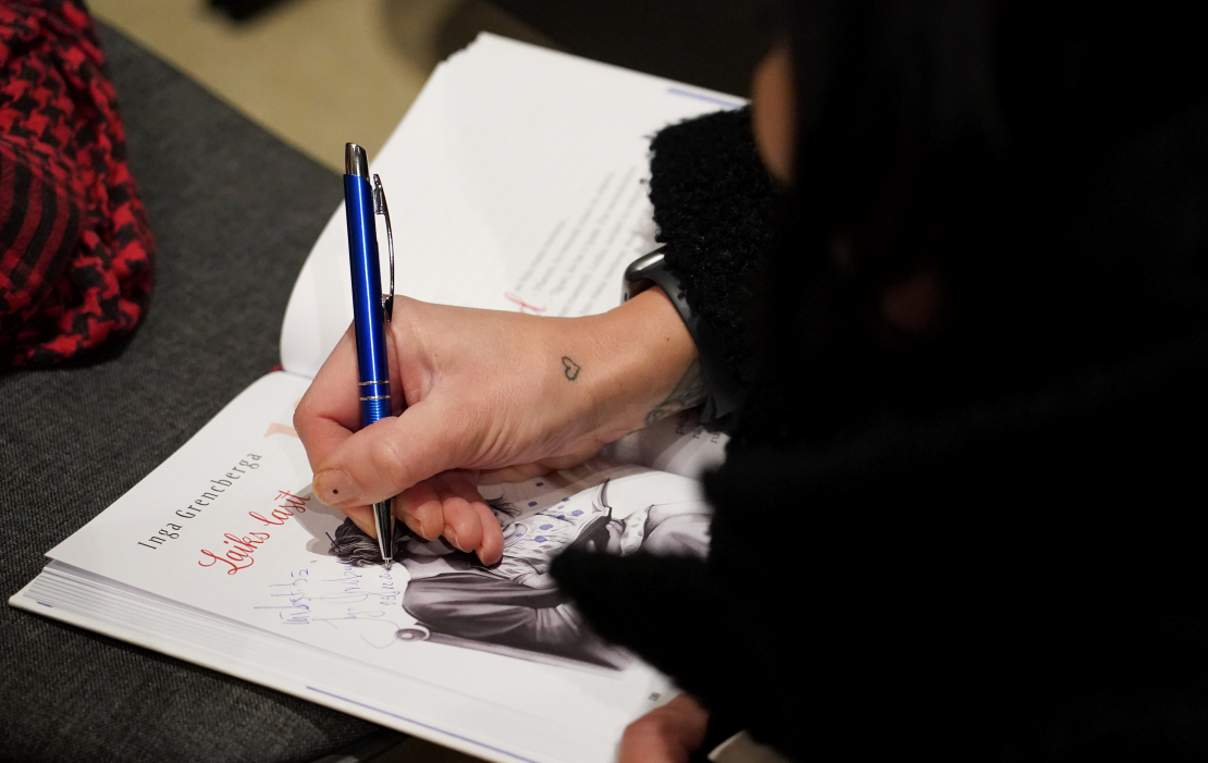 Stāstu krājuma "24 stāsti bērniem Ziemassvētkos" atvēršanas svētki