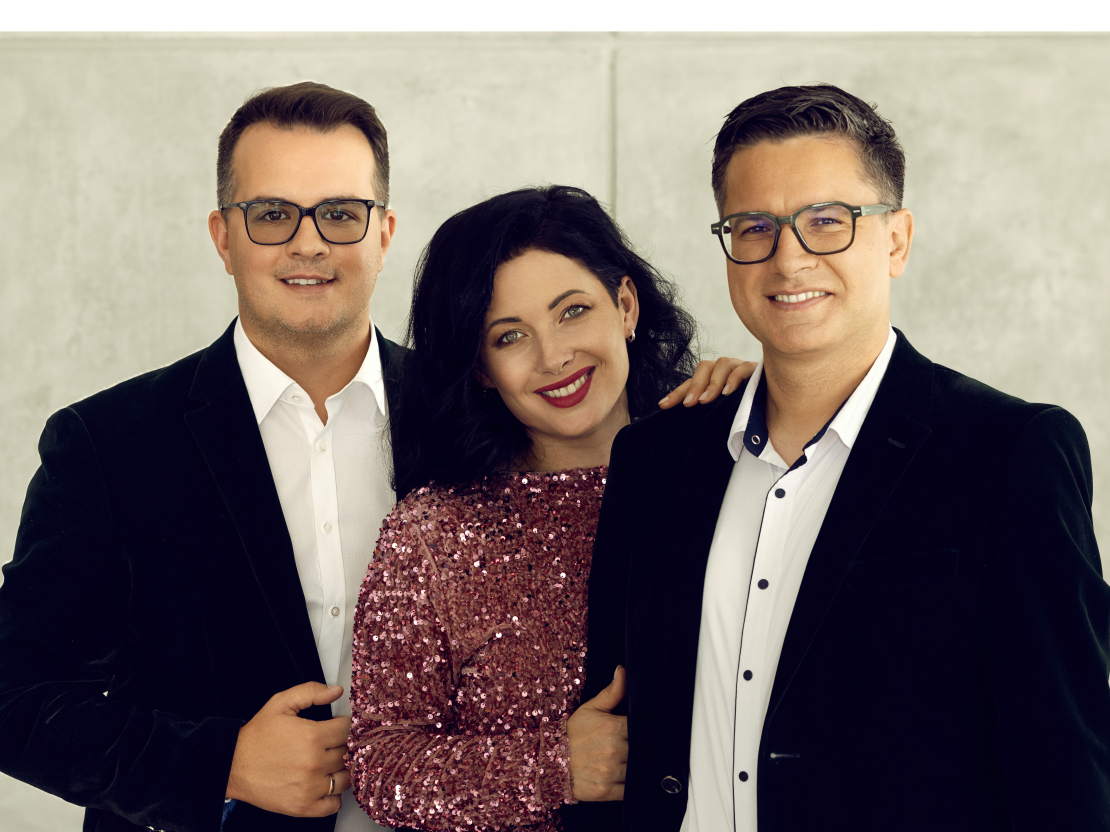 Mārtiņš Kanters, Antra Stafecka un Andris Ērglis.