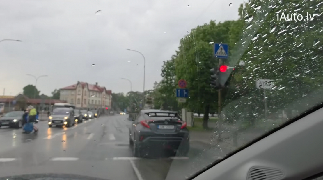 Vieta, kur atrodas strīdīgā kamera.