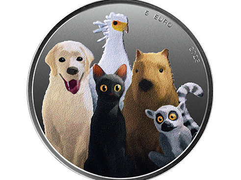 "Straumes" monētas aizmugure.