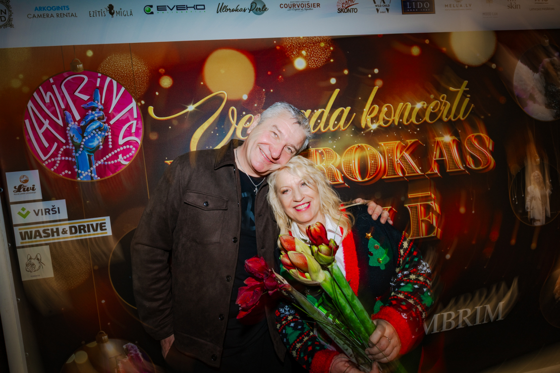 Dziedātāja Olga Rajecka prezentē klipu, plati un koncertus.