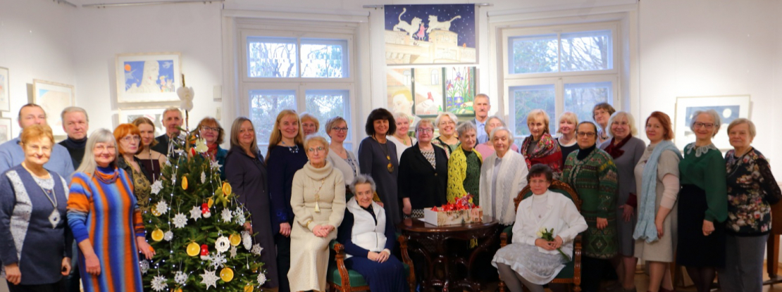 Žurnāla "Praktiskie Rokdarbi" Ziemassvētku ieskaņas pasākumā.