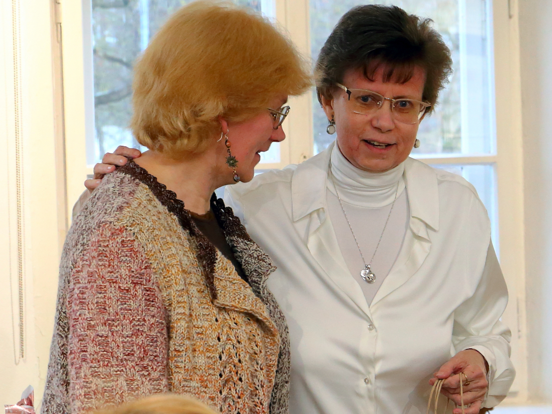 Žurnāla "Praktiskie Rokdarbi" Ziemassvētku ieskaņas pasākumā.