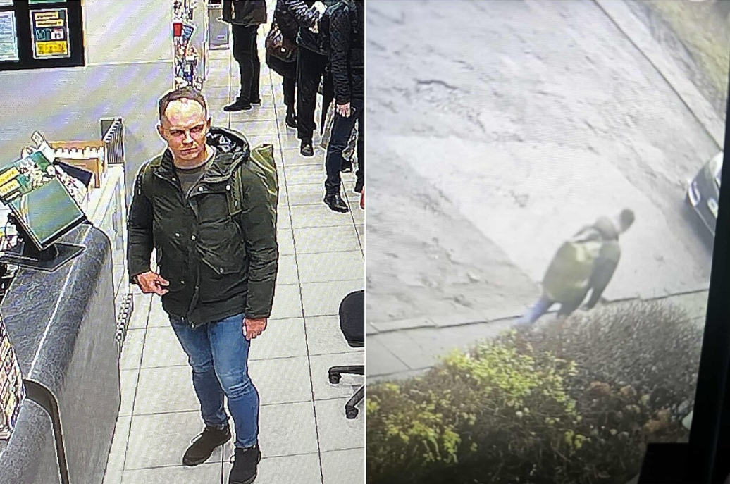 Aizdomās turamais Bens Matkevičius.