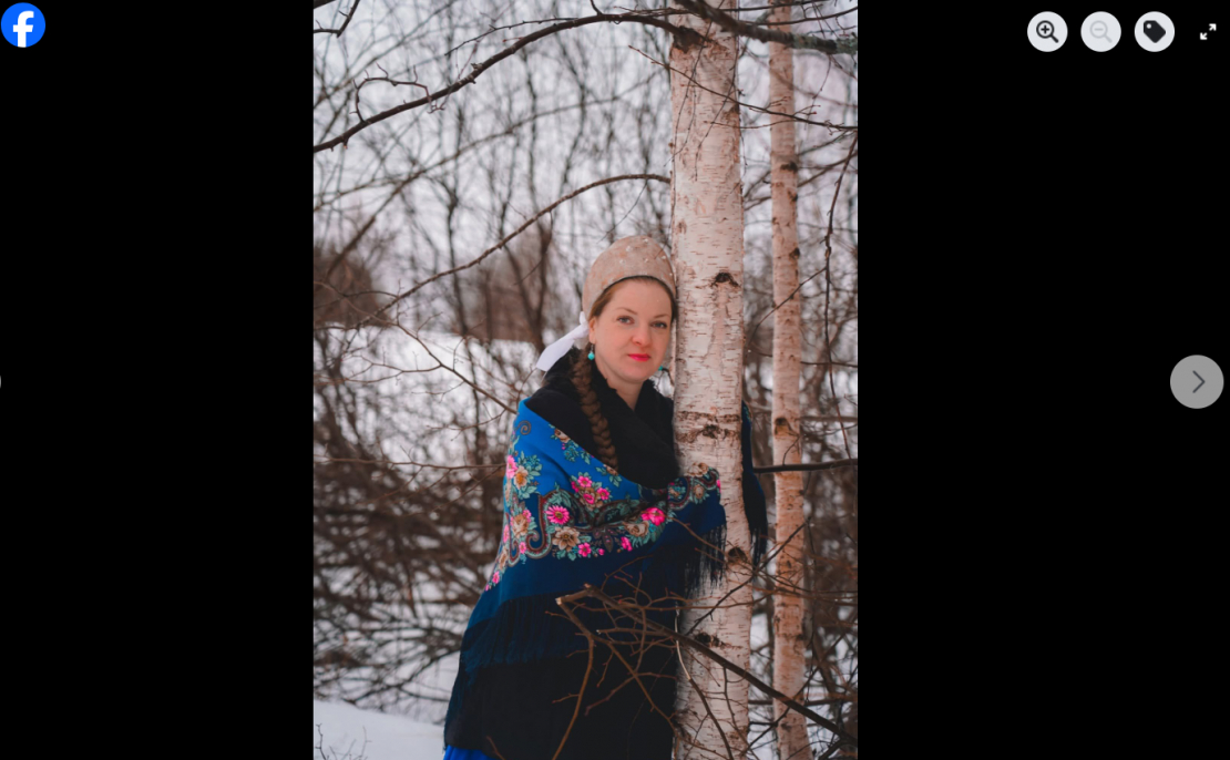 Aizturētā Polina Kamļeva.