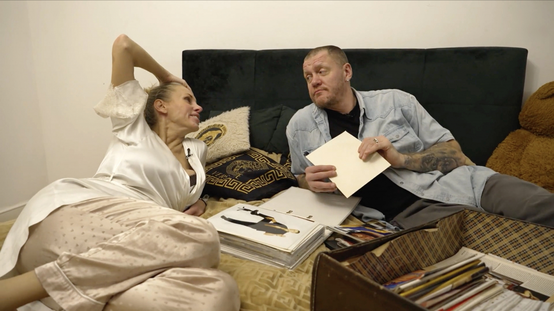 Olga un Kaspars Kambalas.