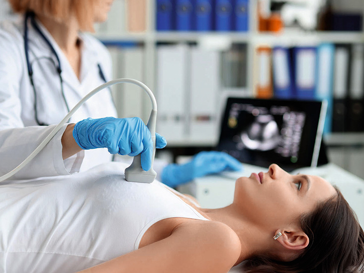 Gados jaunākām sievietēm tiek ieteikta krūts dziedzeru ultrasonogrāfija.