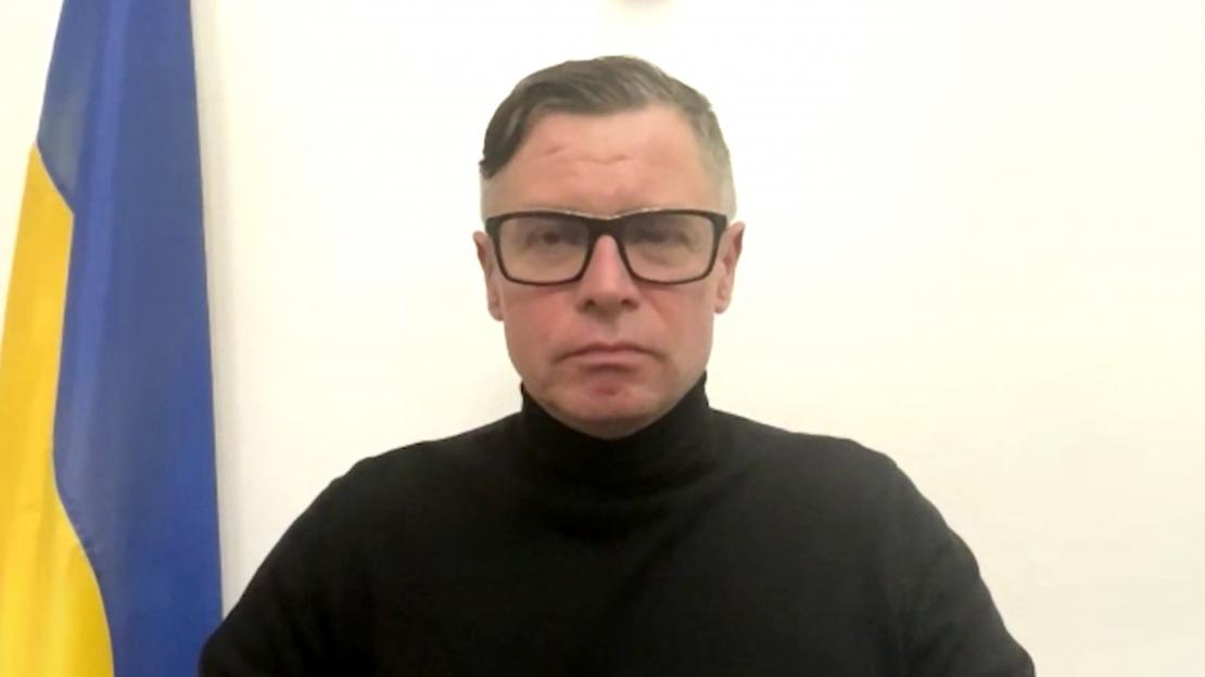 Jurijs Saks, Ukrainas aizsardzības ministra bijušais padomnieks.