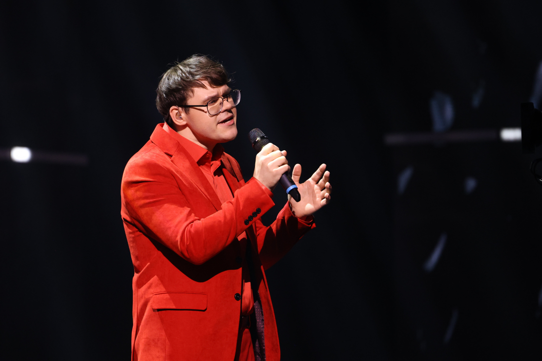 Šova "X Faktors" pusfināls.