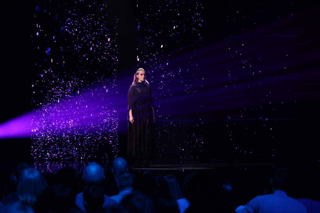 Šova "X Faktors" pusfināls.