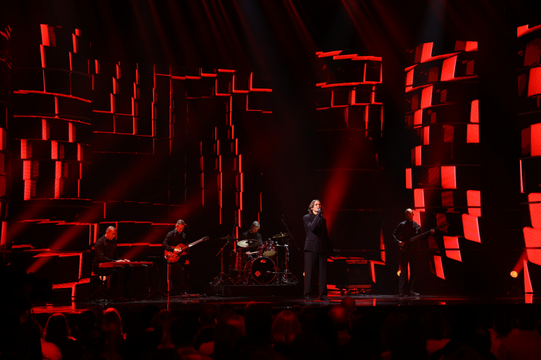 Šova "X Faktors" pusfināls.