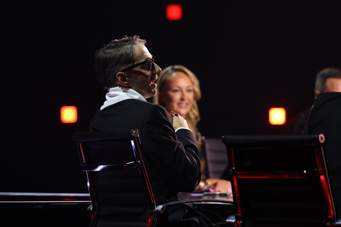 Šova "X Faktors" pusfināls.