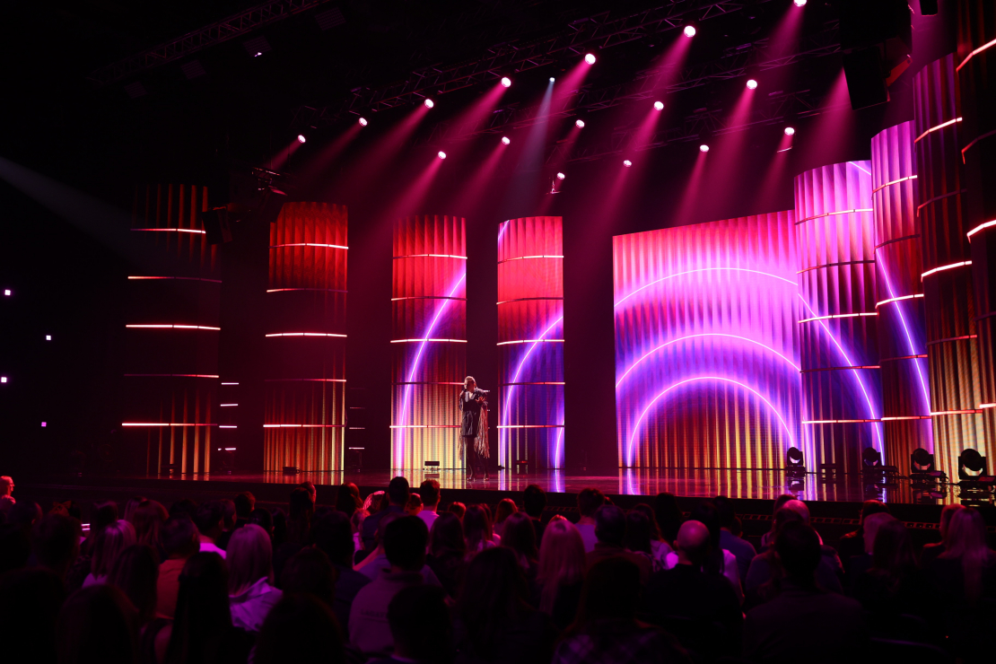 Šova "X Faktors" pusfināls.