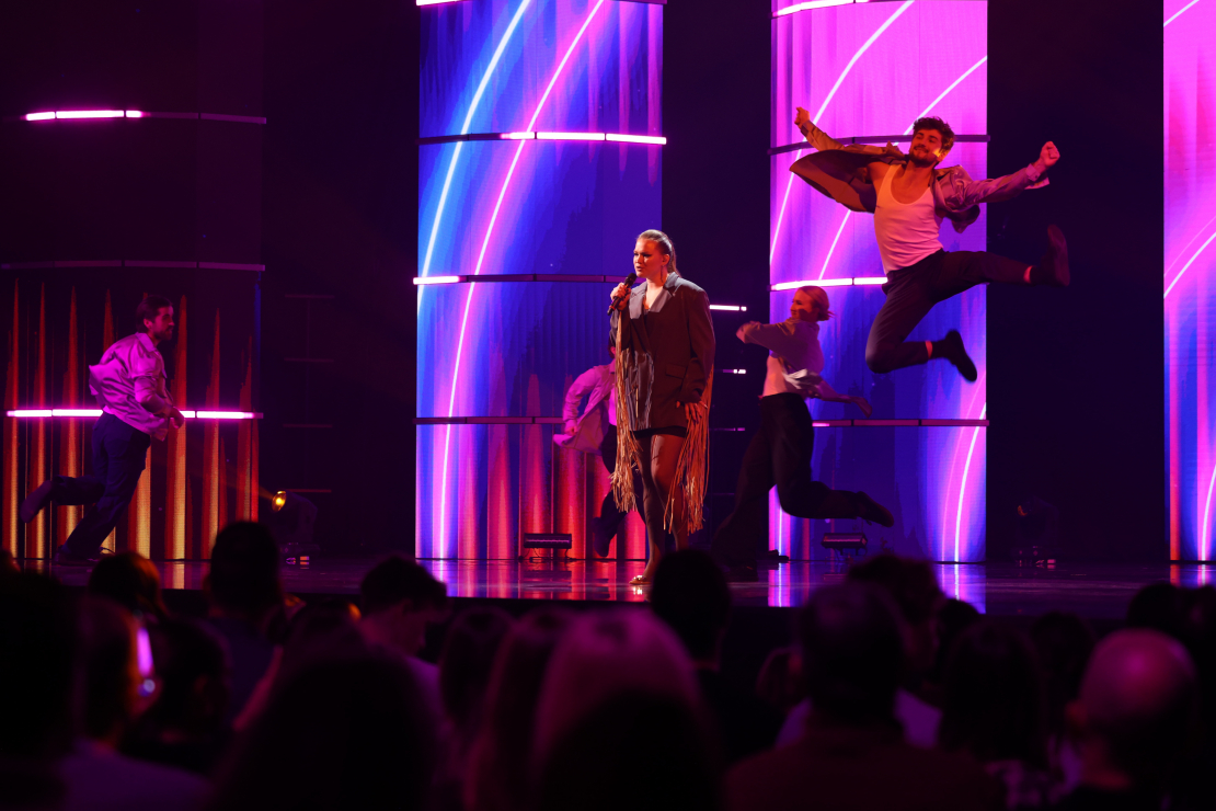 Šova "X Faktors" pusfināls.