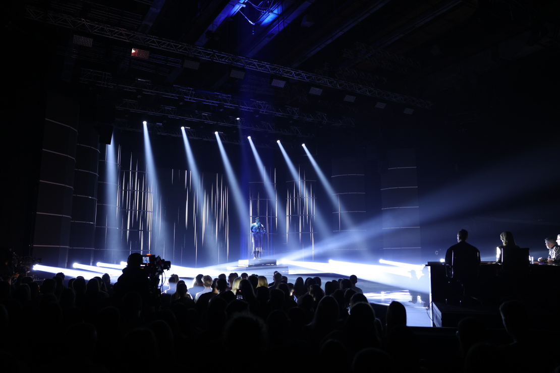 Šova "X Faktors" pusfināls.