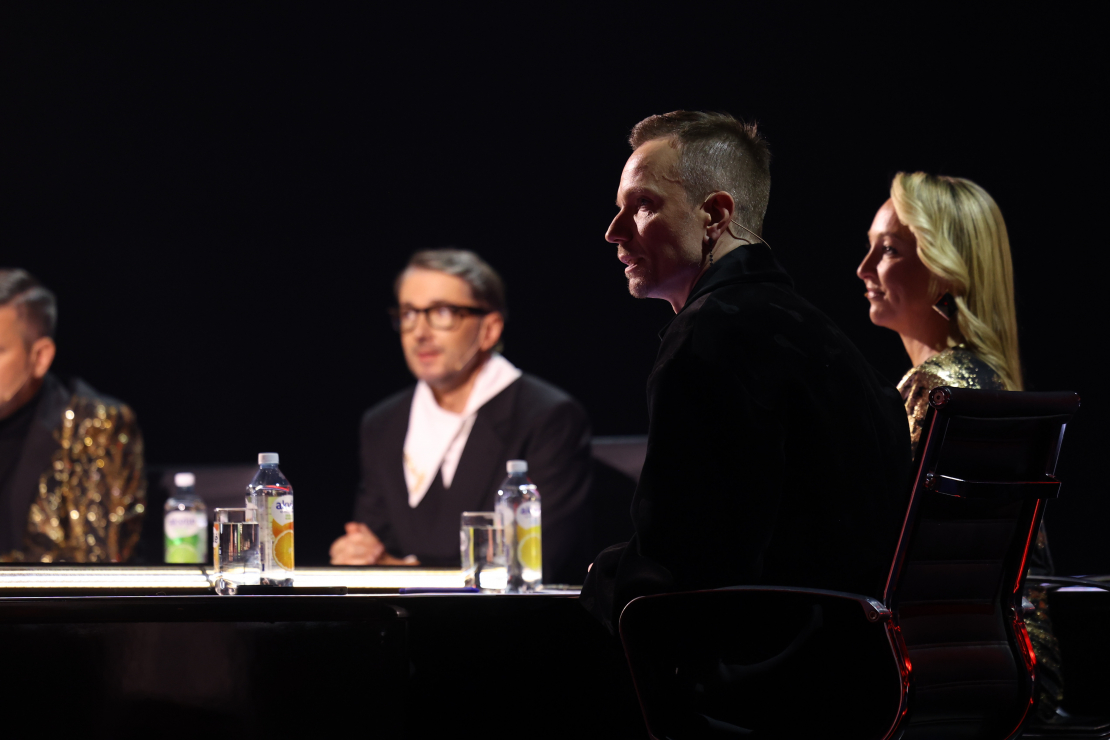 Šova "X Faktors" pusfināls.