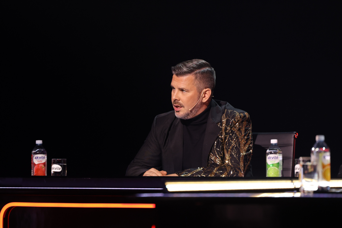 Šova "X Faktors" pusfināls.