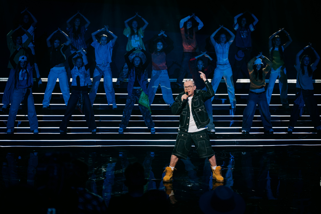 Šova "Pārdziedi mani!" otrās sezonas otrais raidījums.