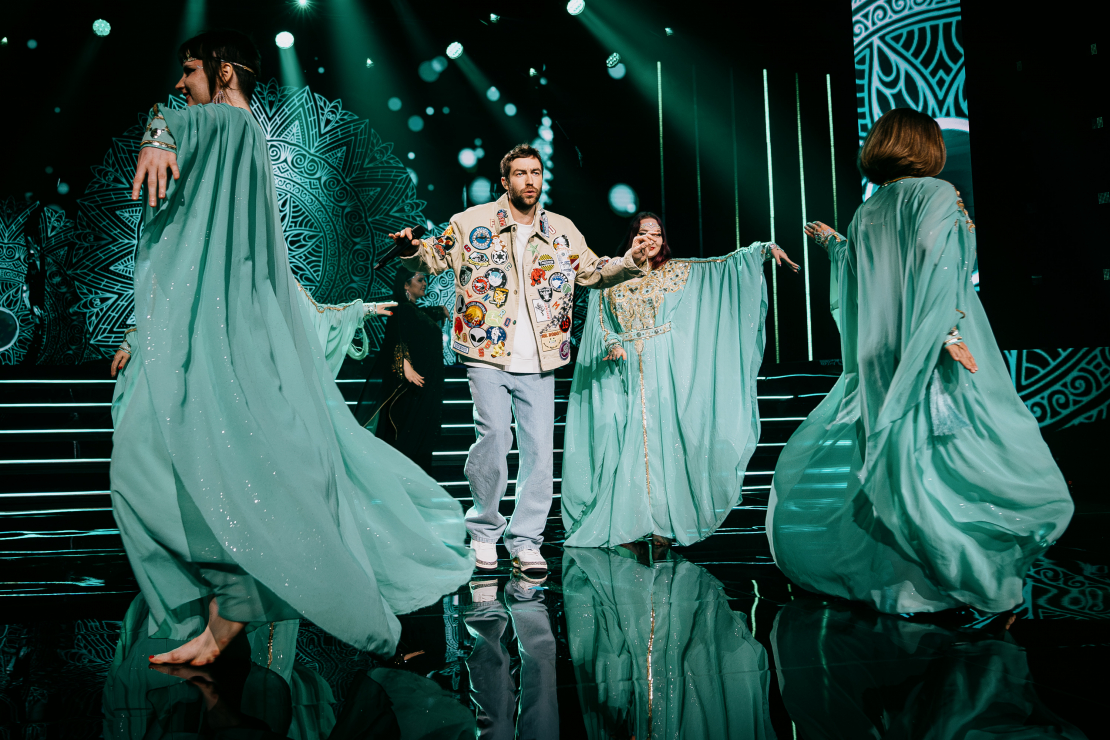 Šova "Pārdziedi mani!" otrās sezonas otrais raidījums.