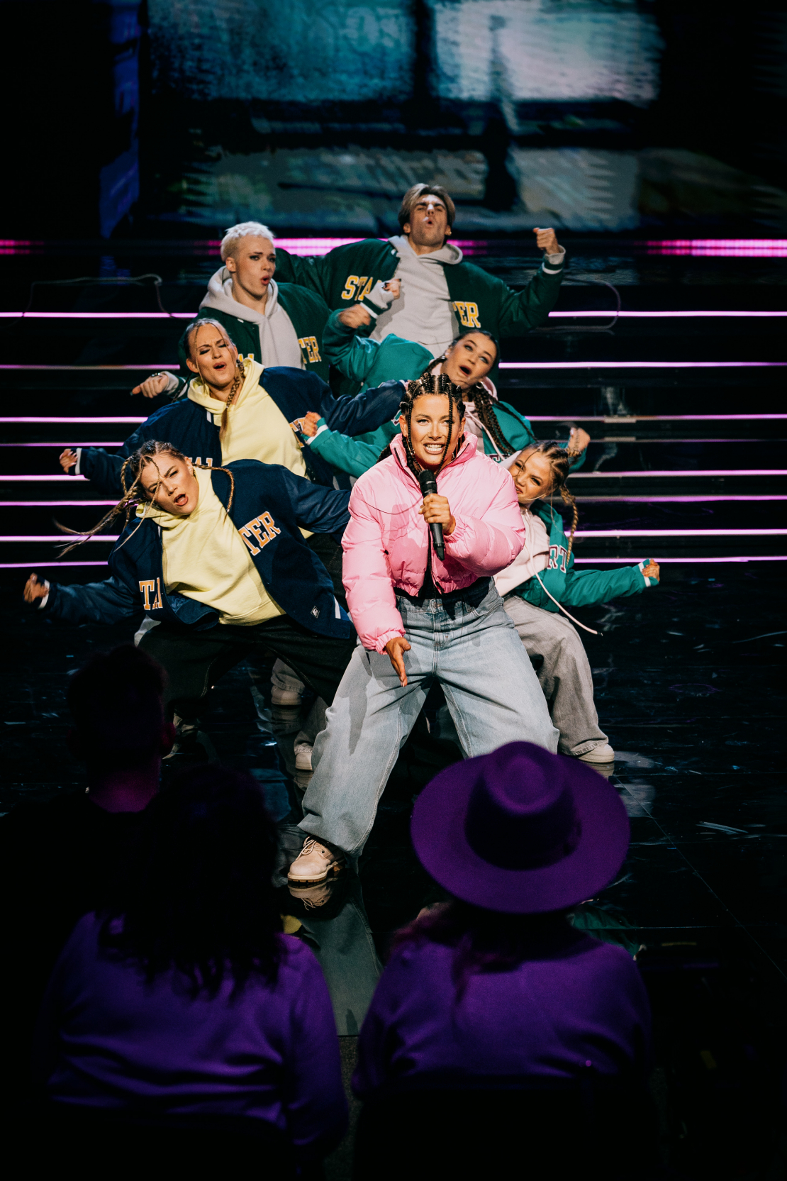 Šova "Pārdziedi mani!" otrās sezonas otrais raidījums.