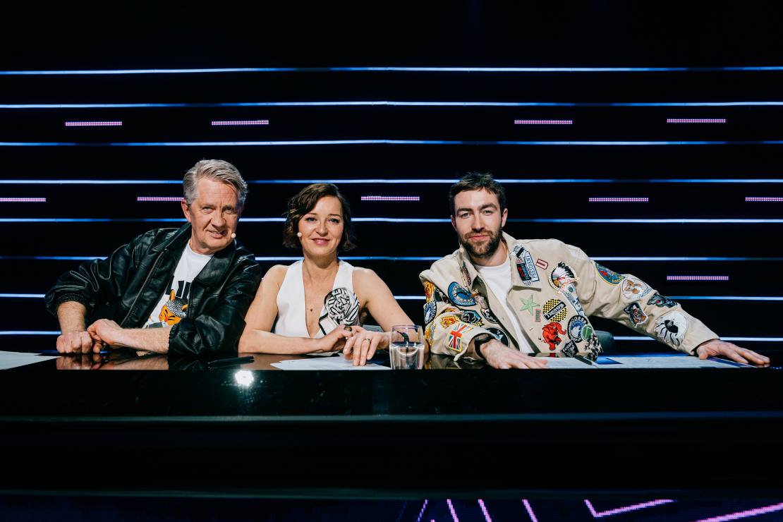 Šova "Pārdziedi mani!" otrās sezonas otrais raidījums.