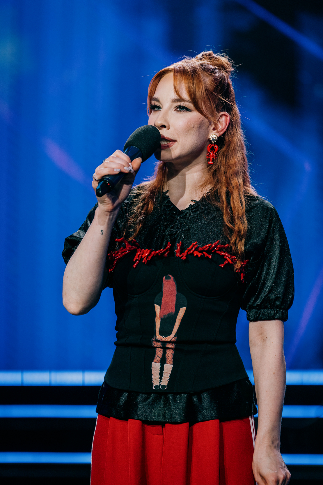 Šova "Pārdziedi mani!" otrās sezonas otrais raidījums.