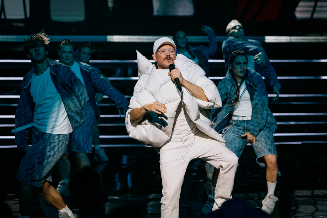 Šova "Pārdziedi mani!" otrās sezonas otrais raidījums.