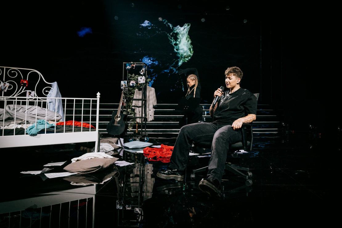 Šova "Pārdziedi mani!" otrās sezonas otrais raidījums.