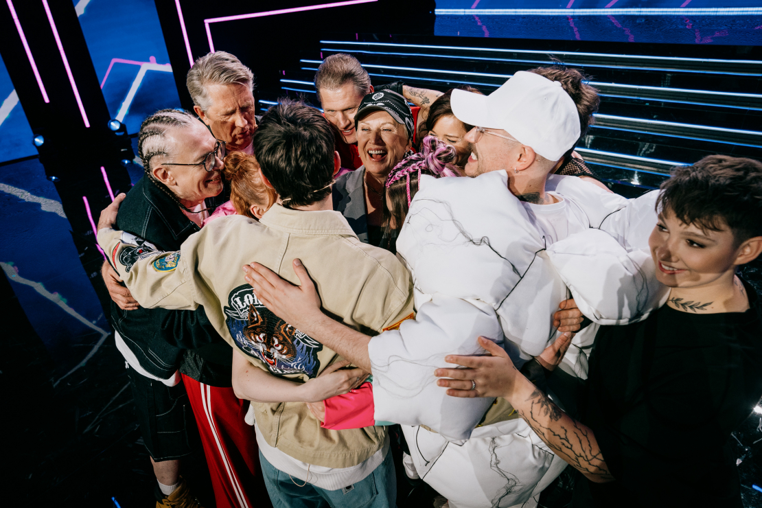 Šova "Pārdziedi mani!" otrās sezonas otrais raidījums.