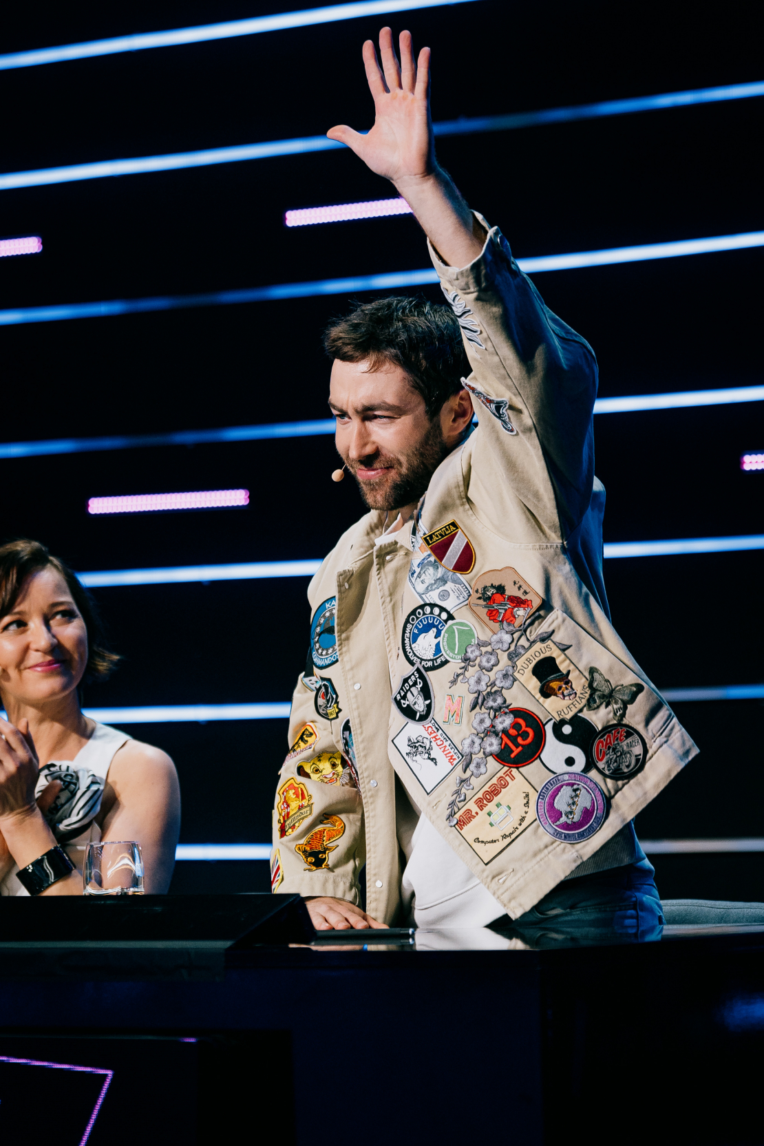 Šova "Pārdziedi mani!" otrās sezonas otrais raidījums.