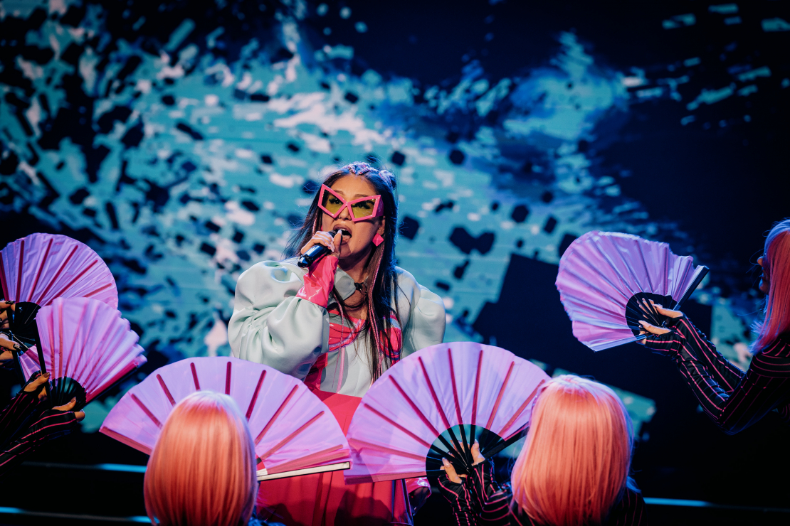 Šova "Pārdziedi mani!" otrās sezonas otrais raidījums.