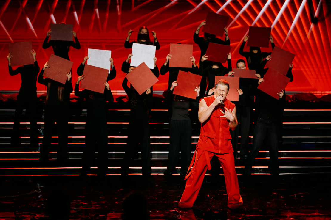 Šova "Pārdziedi mani!" otrās sezonas otrais raidījums.