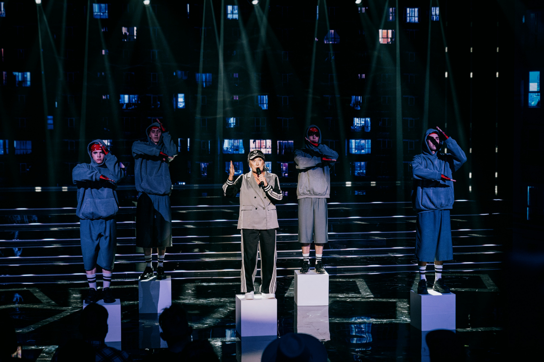 Šova "Pārdziedi mani!" otrās sezonas otrais raidījums.