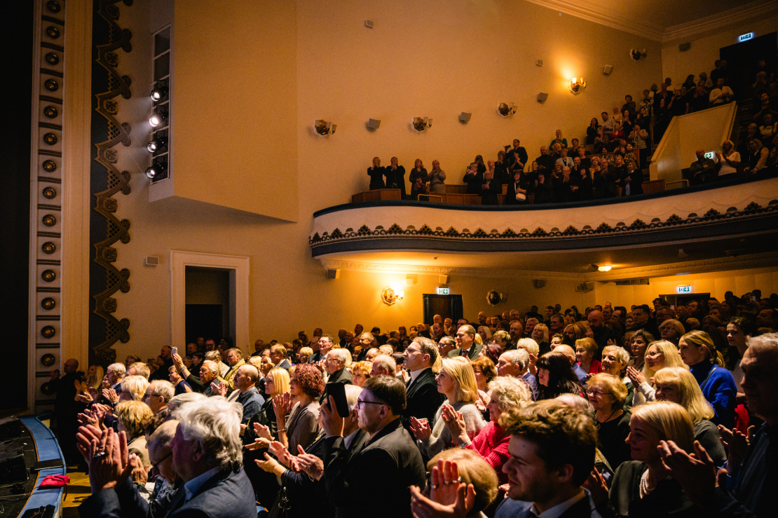 Gunāra Jākobsona 90 gadu jubilejas koncerts.