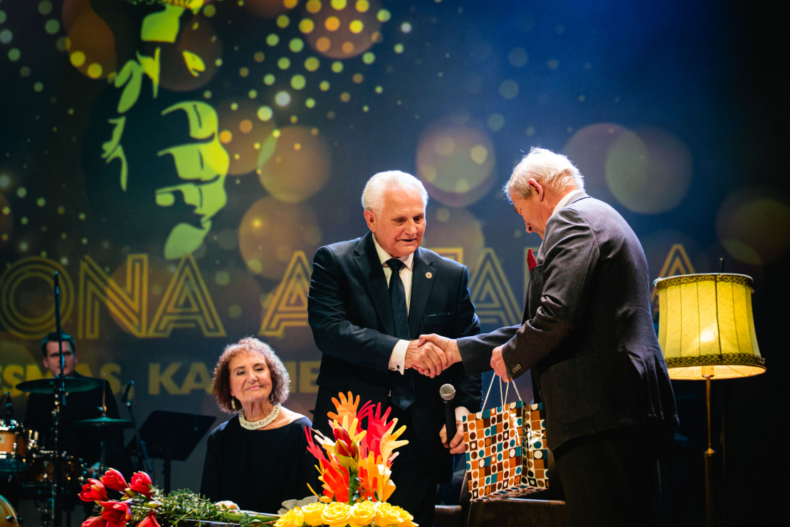 Gunāra Jākobsona 90 gadu jubilejas koncerts.