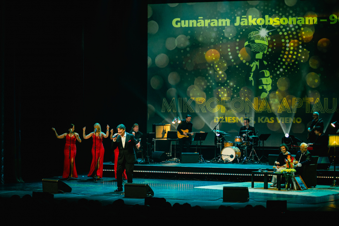 Gunāra Jākobsona 90 gadu jubilejas koncerts.
