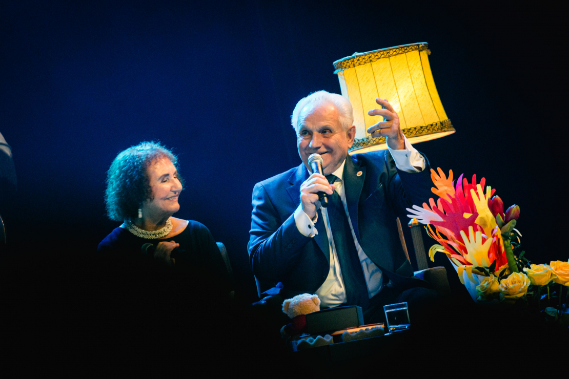 Gunāra Jākobsona 90 gadu jubilejas koncerts.